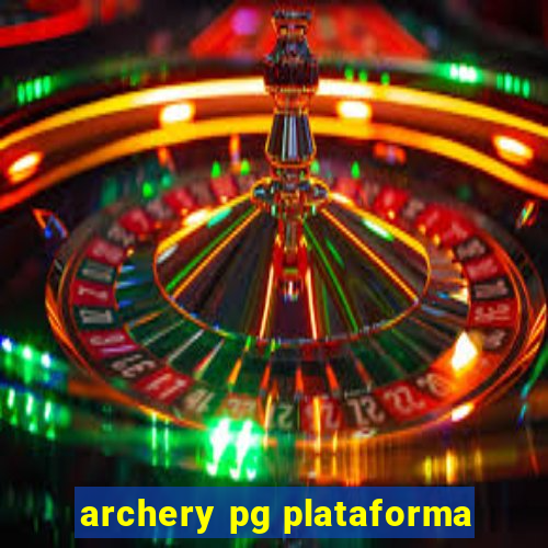 archery pg plataforma